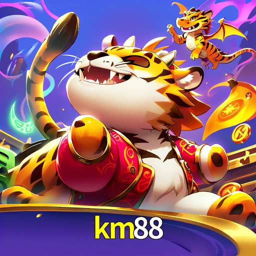 Imagem promocional da km88 mostrando a plataforma e suas vantagens